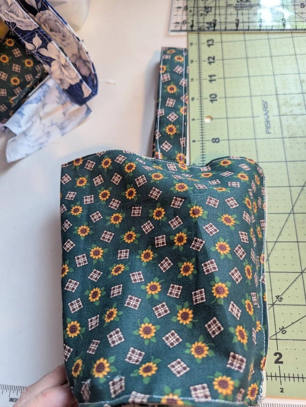 Sunflower Handmade Gift Bag
